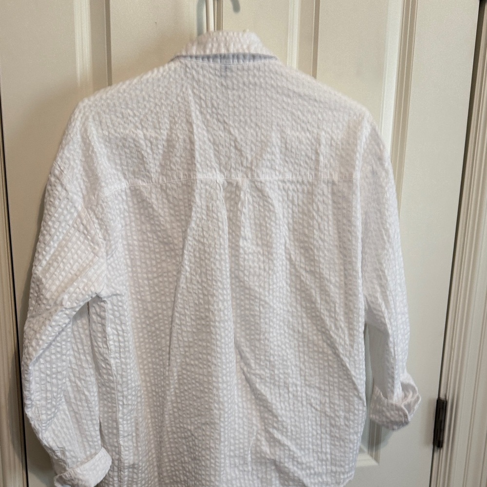 Divided White Button Down Shirt - image 3